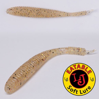 Черви съедобные искусственные LJ Pro Series S-SHAD 09.60/S10 5шт.