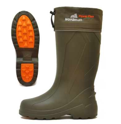 Сапоги зимние NordMan Power Plus -30C из ЭВА с подошвой ТЭП 43/44
