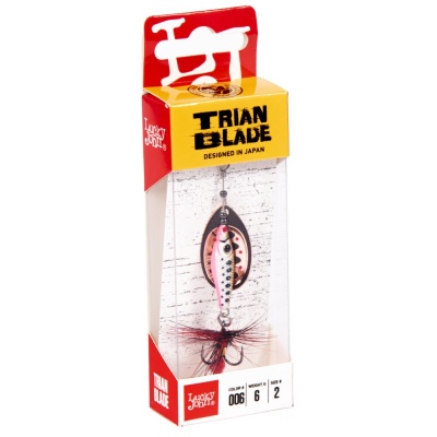 Блесна вращ. Lucky John TRIAN BLADE ROUND 06.0г 006