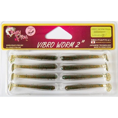Vibro worm 2" 3-50-42-6