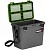 Ящик зимний Helios Ice Fishing BOX серый/салатовый, односекционный 19л
