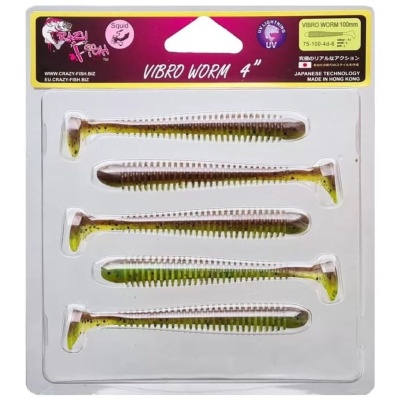 Vibro Worm 4'' 75-100-4d-6