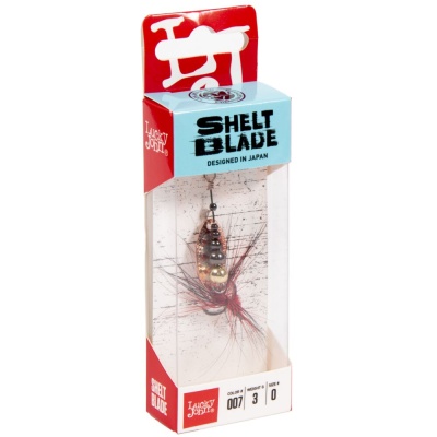 Блесна вращ.  Lucky John SHELT BLADE 00 03.0г 00 03.0г1