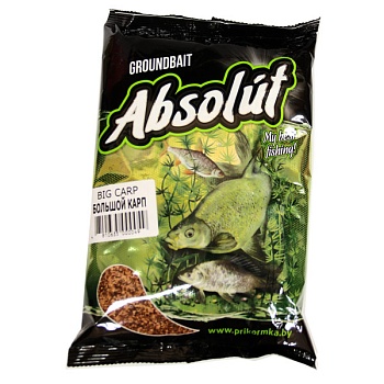 Прикормка "Absolut" Большой карп, 750гр