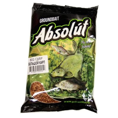 Прикормка "Absolut" Большой карп, 750гр