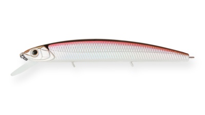 Воблер Strike Pro Montero 130SP, 20,6 гр, 1,0-2,0м, A53-EP Silver Smelt UV