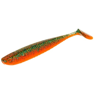 Виброхвосты съедобные Lucky John Series SLICK SHAD PADDLE 4.5in Z16