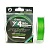 Плетеный шнур ZEMEX REXAR X4 150 m, d 0.12 mm, light green