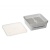 Коробка для наживки+сито+кришка (135x135x55 мм) GREY BOX+COVER+RIDDLE Коробка для наживки+сито+кришка (135x135x55 мм) GREY BOX+COVER+RIDDLE