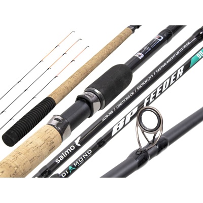 Удилище фидерное Salmo Diamond BP FEEDER 90г, 3.90м