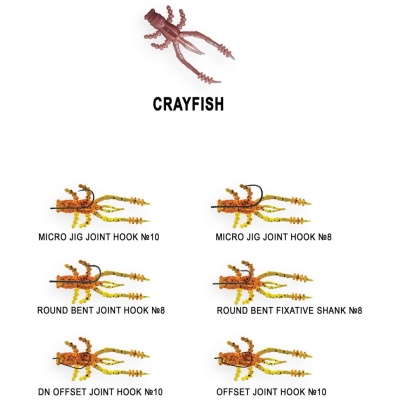 Crayfish 1.8" 26-45-14-6