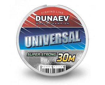 Леска Dunaev Universal 0.20мм 30м
