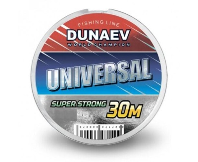 Леска Dunaev Universal 0.22мм 30м