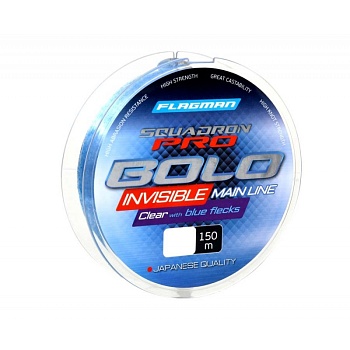 Леска FLAGMAN Squadron Pro Bolo Invisible Main Line 150м 0,20мм