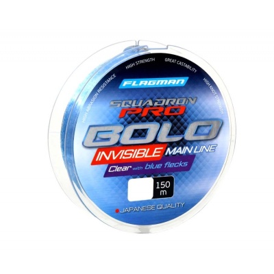 Леска FLAGMAN Squadron Pro Bolo Invisible Main Line 150м 0,20мм