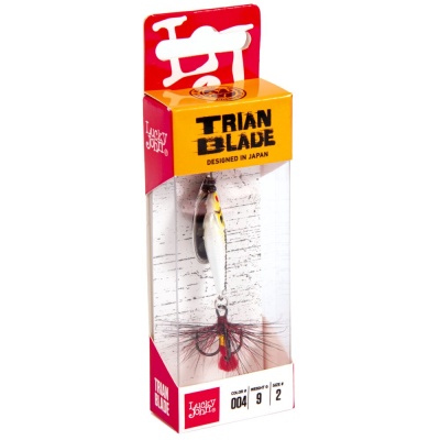 Блесна вращ. Lucky John TRIAN BLADE ROUND 09.0г 001